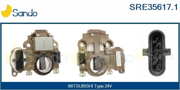 SANDO Window switch Article number: SWR78053.1 cheaply