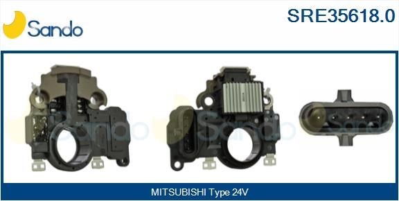 SANDO Window switch Article number: SWR78054.1 cheaply