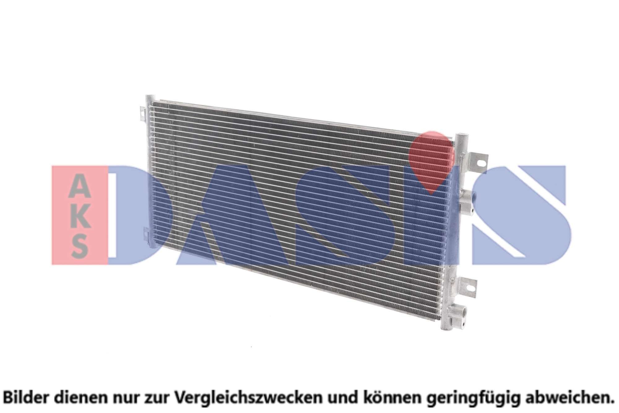 AKS DASIS Air conditioning condenser Article number: 402004N cheaply
