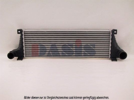 AKS DASIS Intercooler Article number: 407180N cheaply