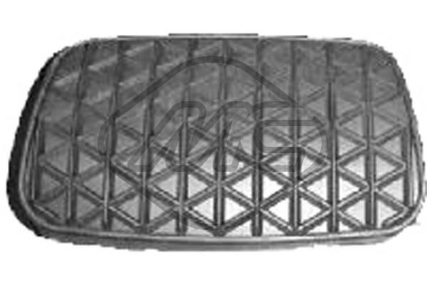 Metalcaucho Brake Pedal Pad Article number: 41822 cheaply