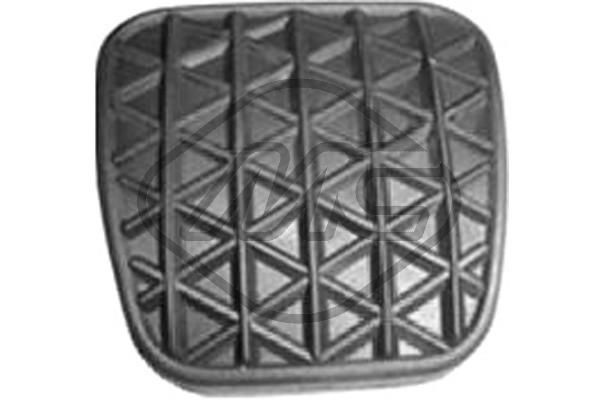 Metalcaucho Clutch Pedal Pad Article number: 41823 cheaply