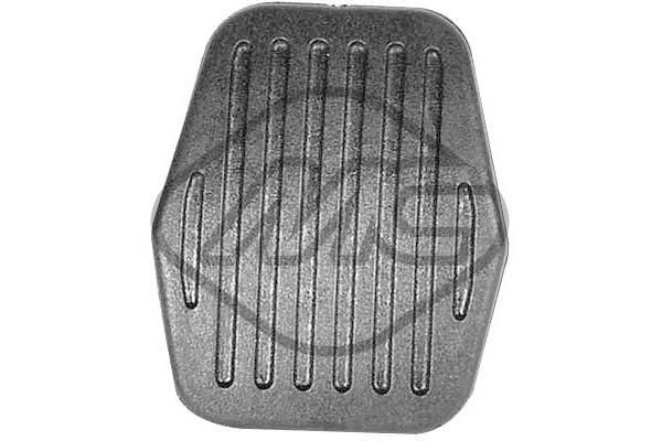 Metalcaucho Clutch Pedal Pad Article number: 41828 cheaply