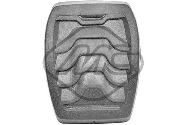 Metalcaucho Brake Pedal Pad Article number: 41830 cheaply