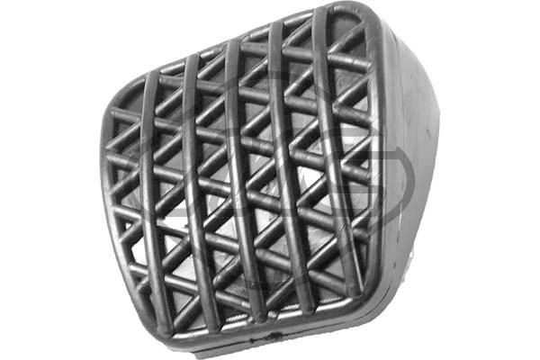 Metalcaucho Brake Pedal Pad Article number: 41836 cheaply
