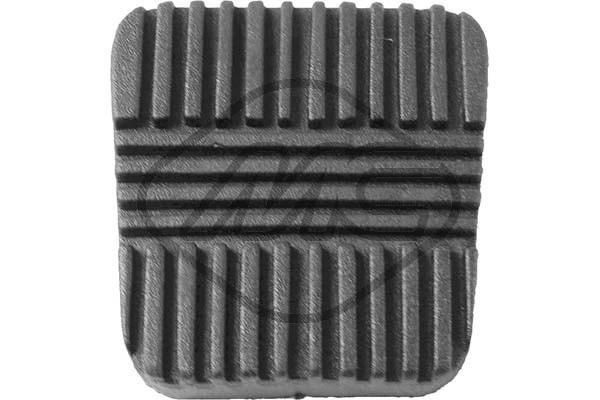 Metalcaucho Brake Pedal Pad Article number: 41838 cheaply