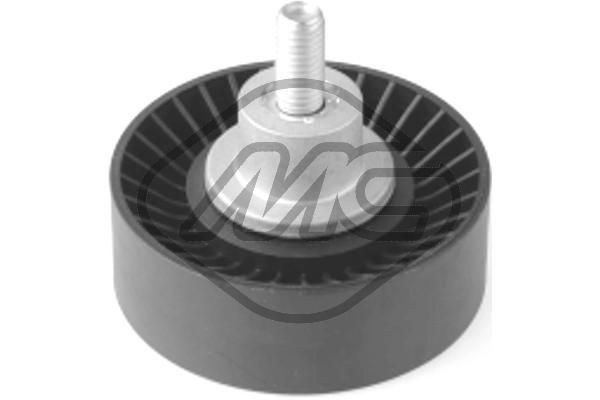 Metalcaucho Deflection / Guide Pulley, v-ribbed belt Article number: 49303 cheaply
