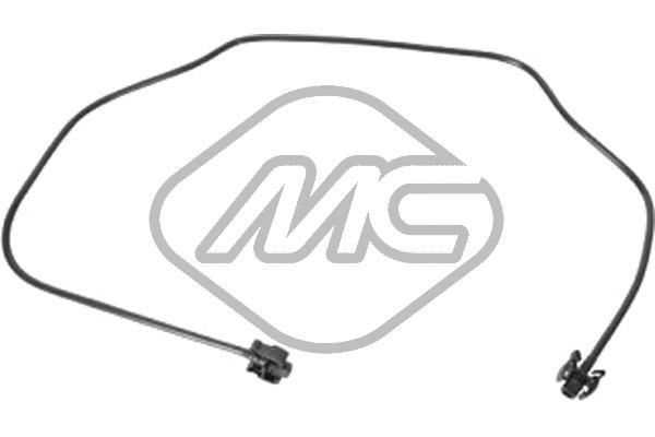 Metalcaucho Radiator hose Article number: 94342 cheaply