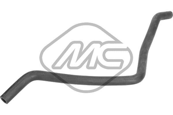 Metalcaucho Radiator hose Article number: 94382 cheaply