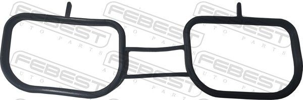 FEBEST 24402-001 Pakning,gasspjældsstuds MEGANE 1.4 TCe 131 HK Benzin