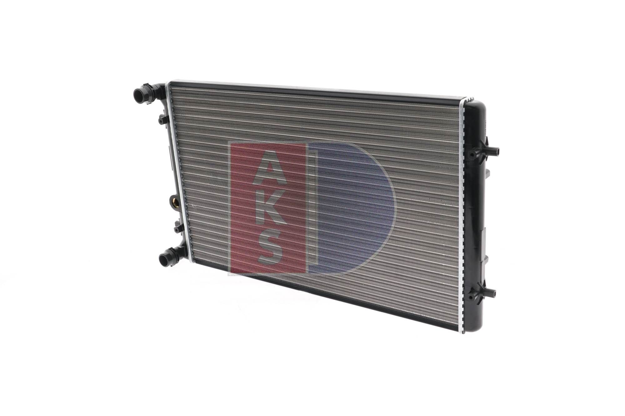 AKS DASIS Engine radiator Article number: 480970N cheaply