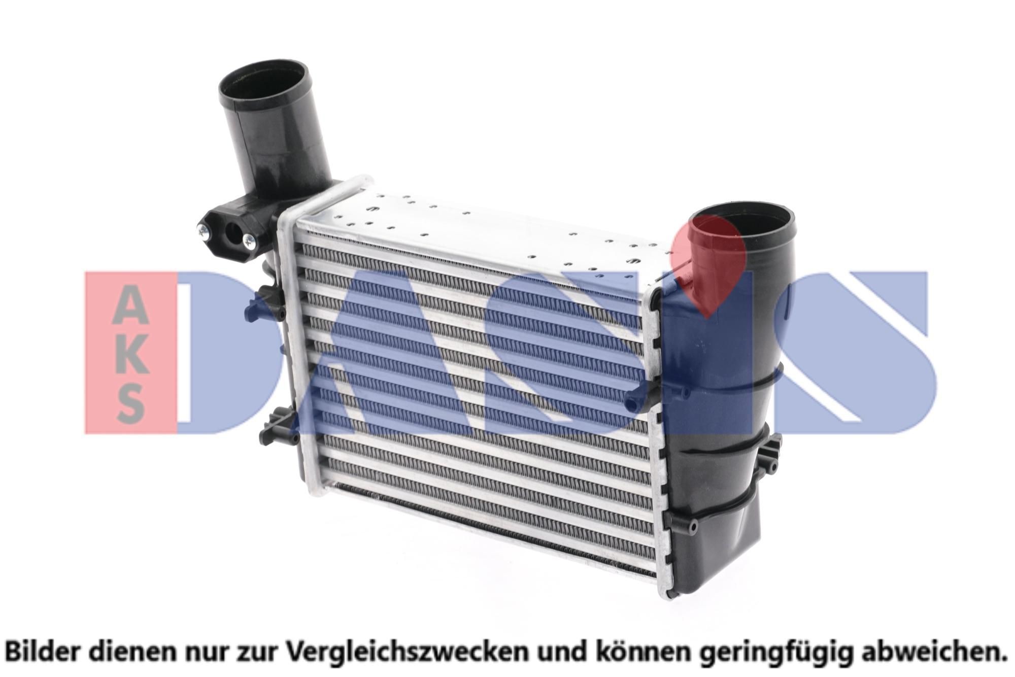 AKS DASIS Intercooler artikkelnummer: 487003N billig