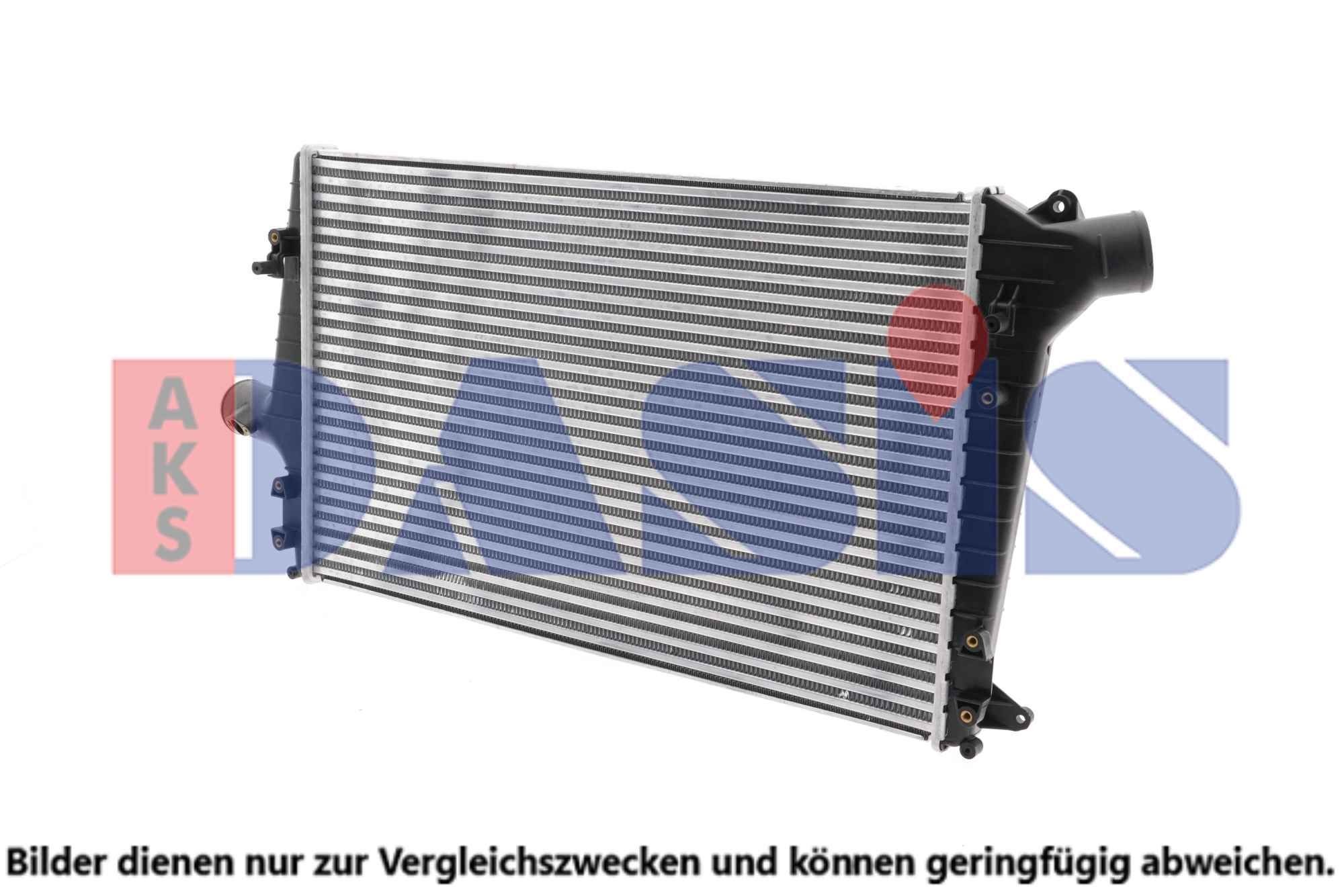 AKS DASIS Intercooler Article number: 487060N cheaply