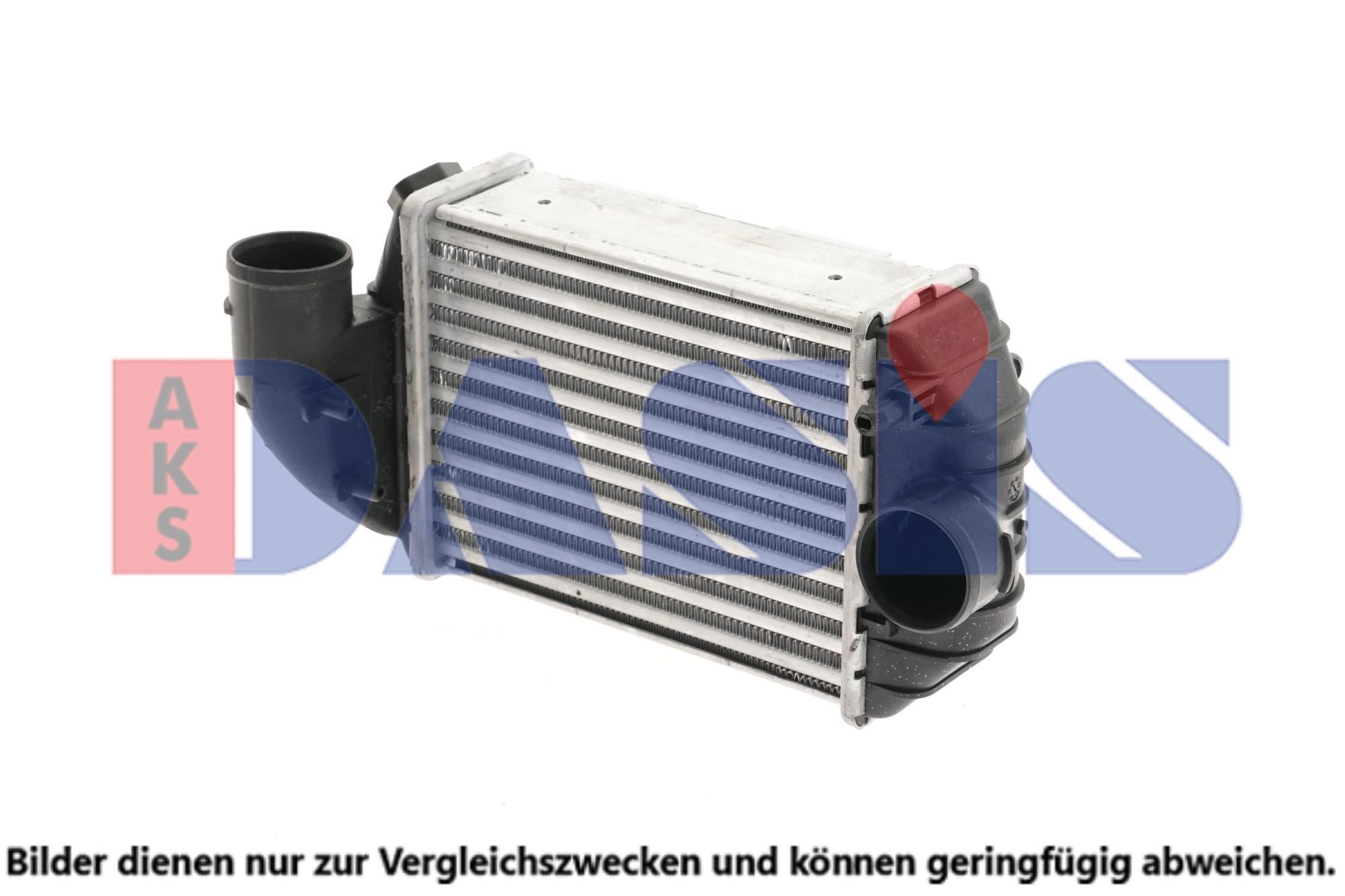 AKS DASIS Intercooler Varenummer: 487090N billige
