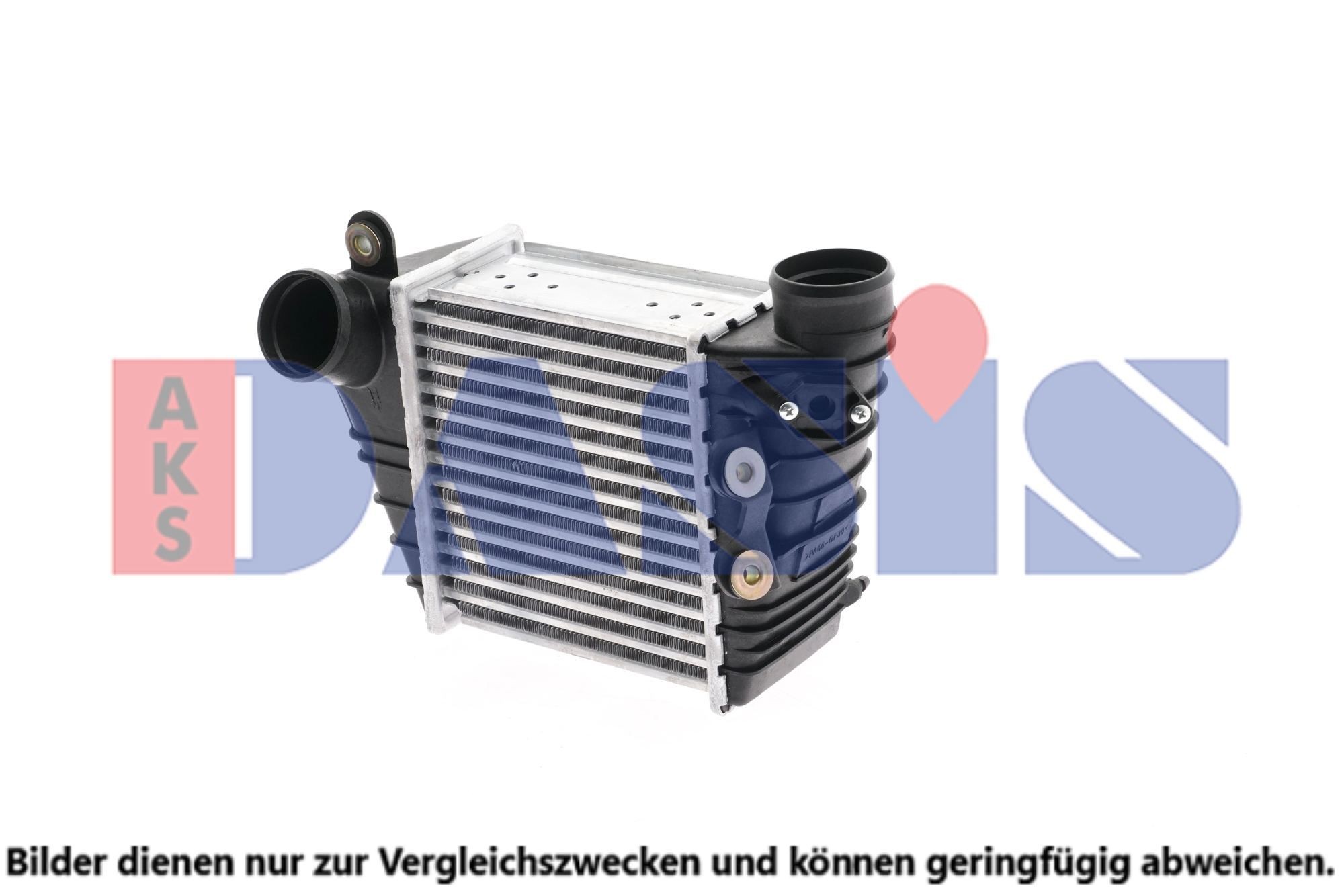 AKS DASIS Intercooler Varenummer: 487170N billige