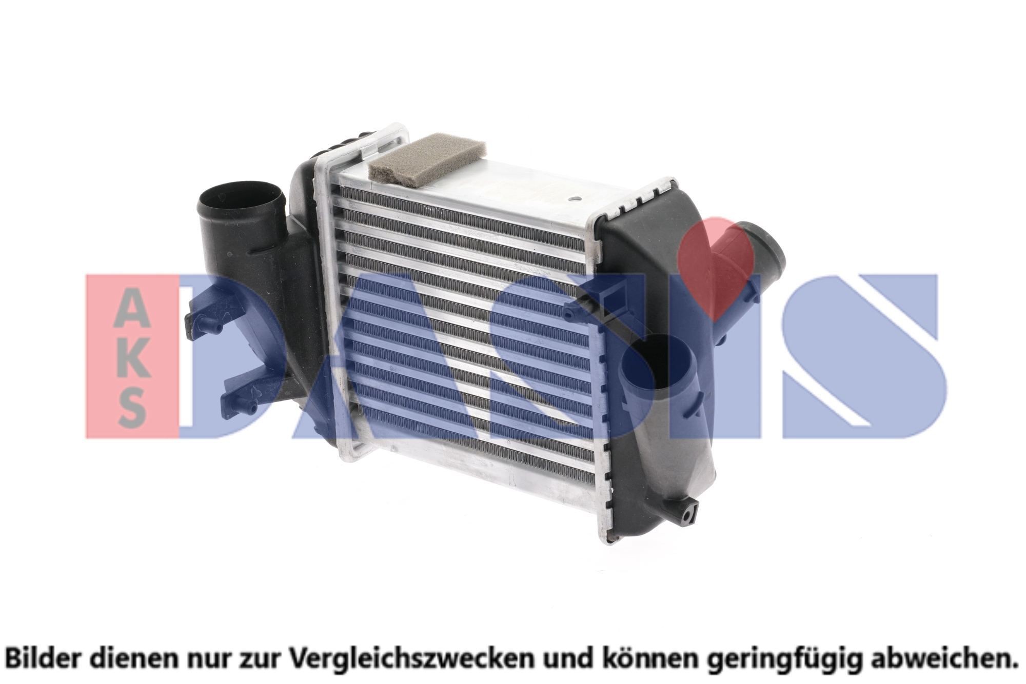 AKS DASIS Intercooler Varenummer: 487220N billige