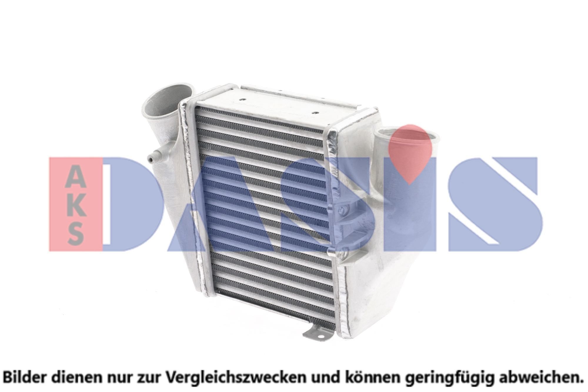 AKS DASIS Intercooler Article number: 487280N cheaply