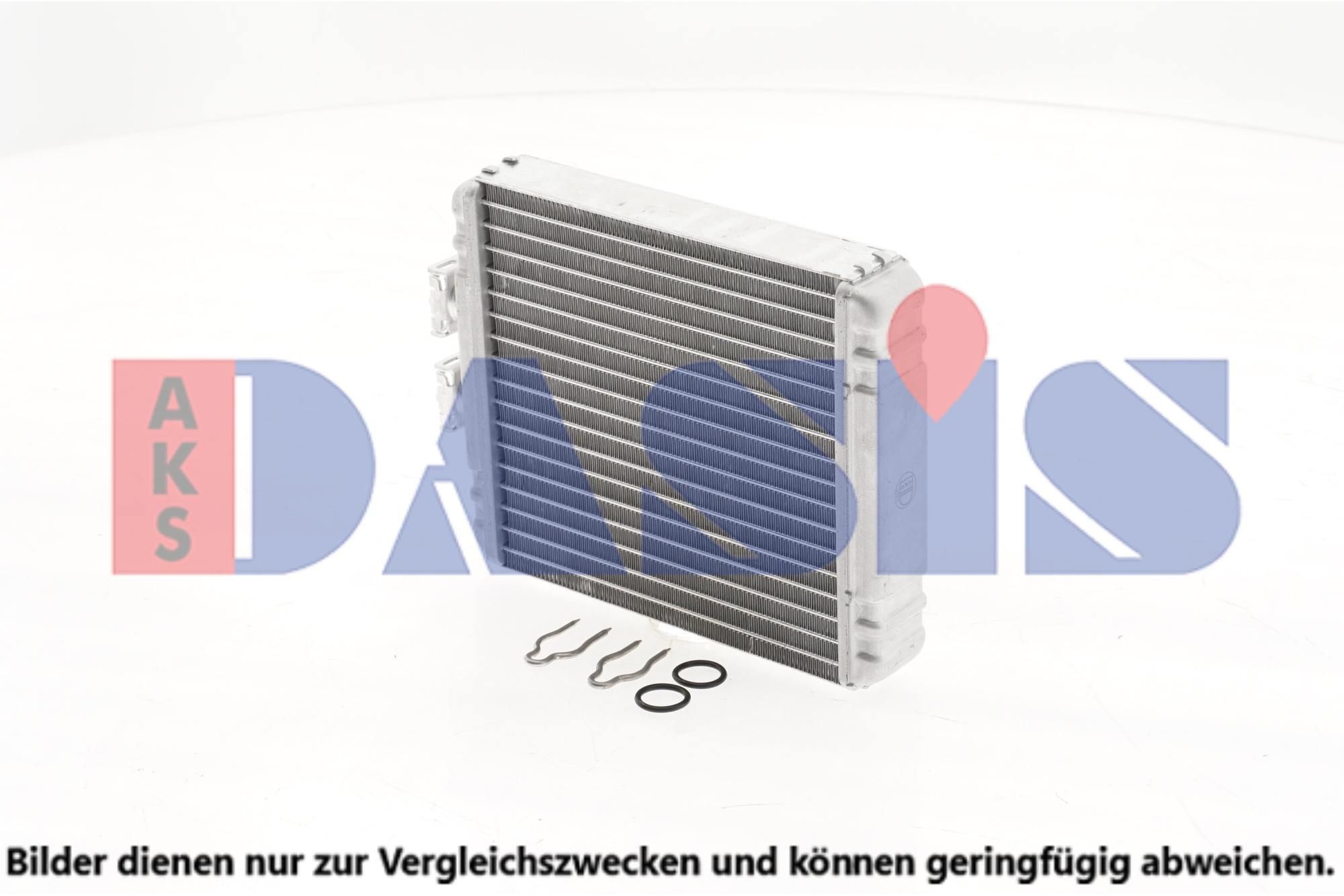 AKS DASIS Heater matrix Article number: 489005N cheaply
