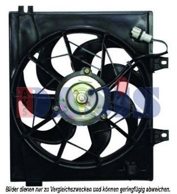 AKS DASIS Køleventilator Varenummer: 518039N billige