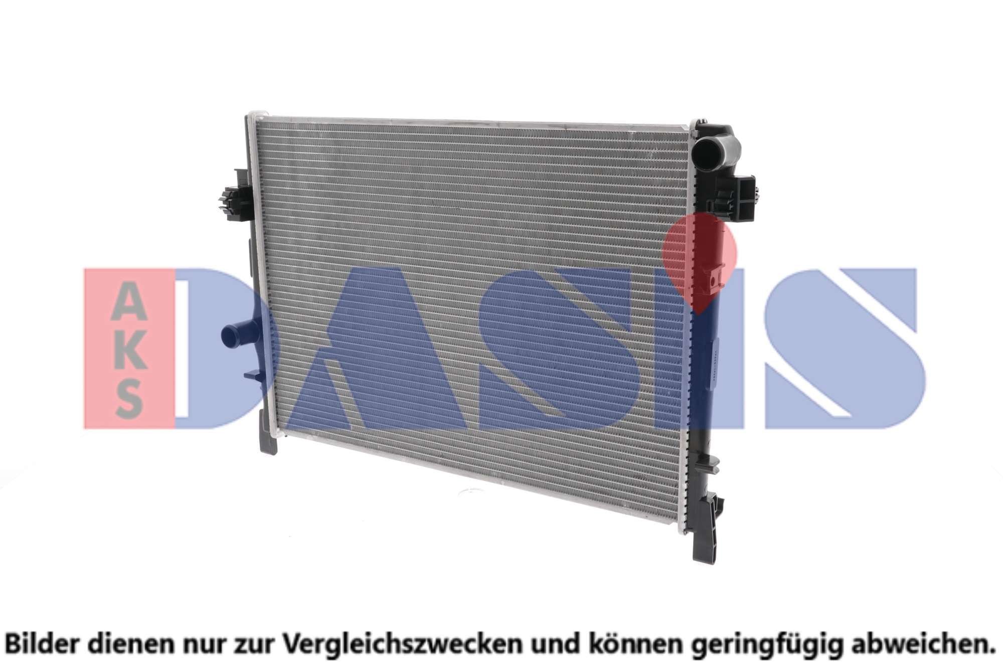 AKS DASIS Engine radiator Article number: 520114N cheaply