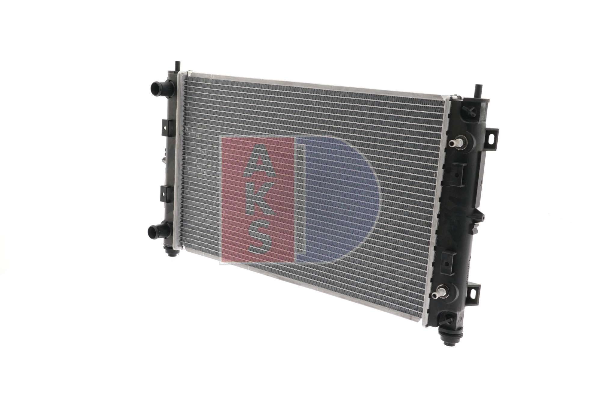 AKS DASIS Radiaator, mootorijahutus Artikli number: 520500N soodsalt
