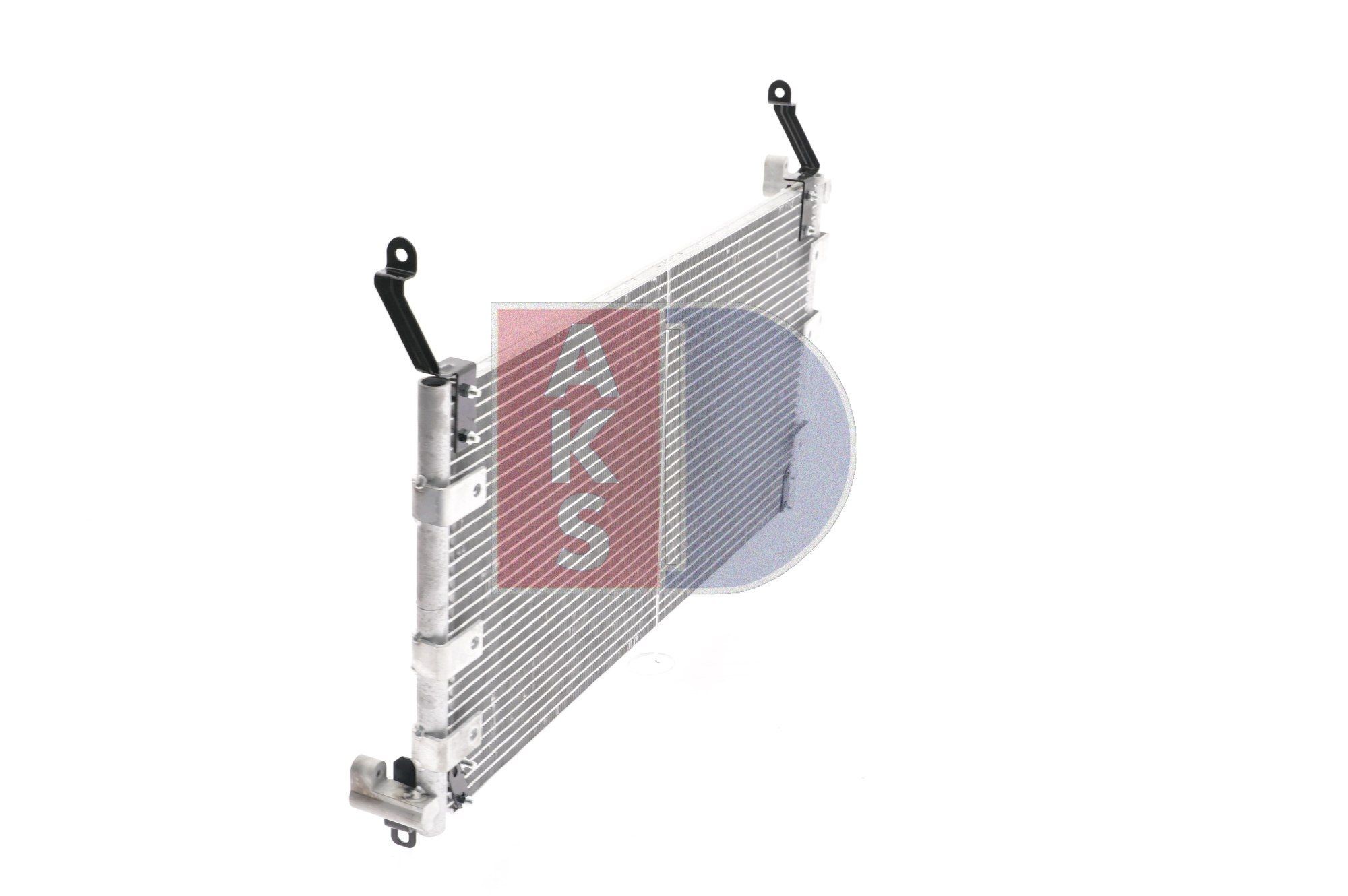 AKS DASIS Cowling, radiator fan Article number: 528046N cheaply