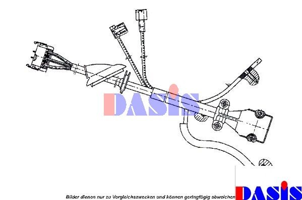 AKS DASIS Blower Switch, heating / ventilation Article number: 742220N cheaply