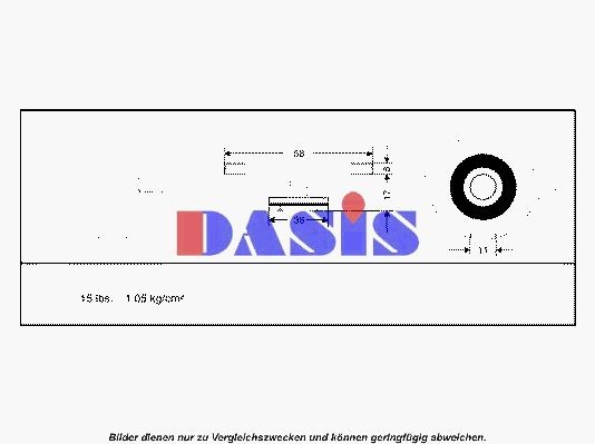 AKS DASIS Sulgurkate, jahutusseade Artikli number: 751650N soodsalt