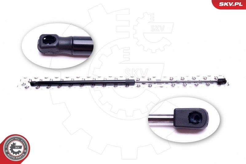 ESEN SKV Tailgate strut Article number: 52SKV341 cheaply