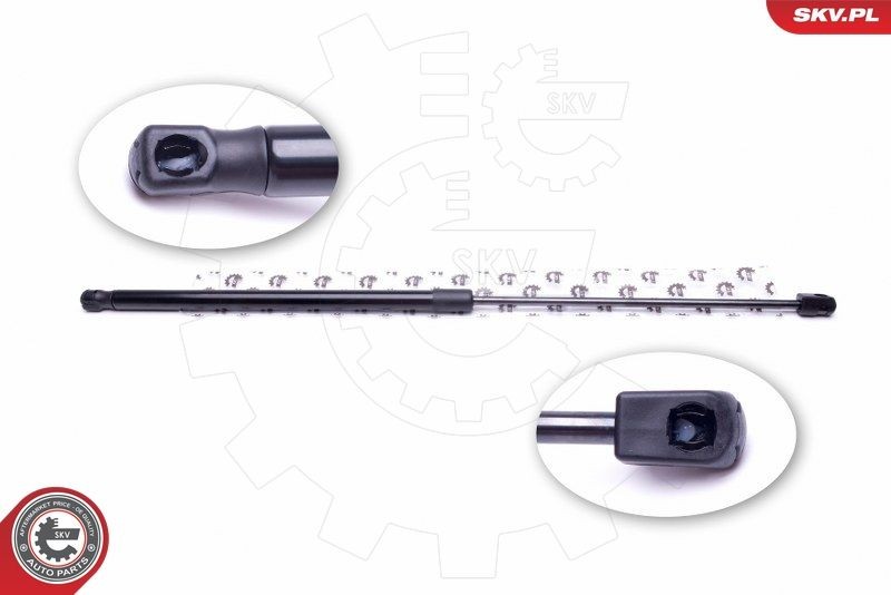 ESEN SKV Tailgate strut Article number: 52SKV368 cheaply