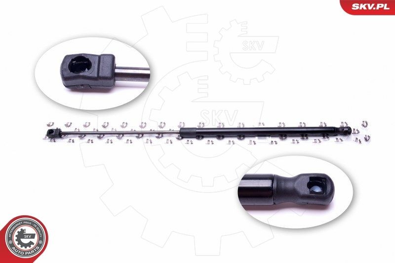 ESEN SKV Tailgate strut Article number: 52SKV453 cheaply