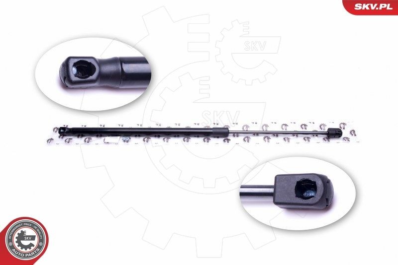 ESEN SKV Tailgate strut Article number: 52SKV455 cheaply