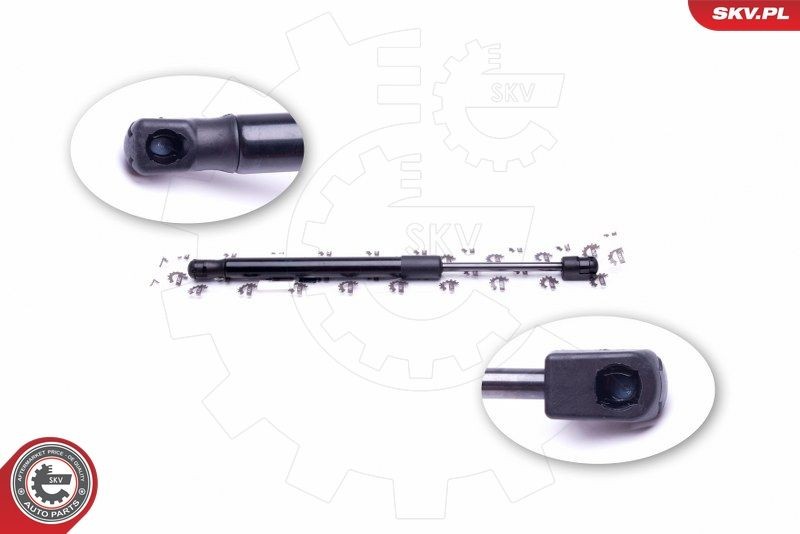 ESEN SKV Tailgate strut Article number: 52SKV467 cheaply