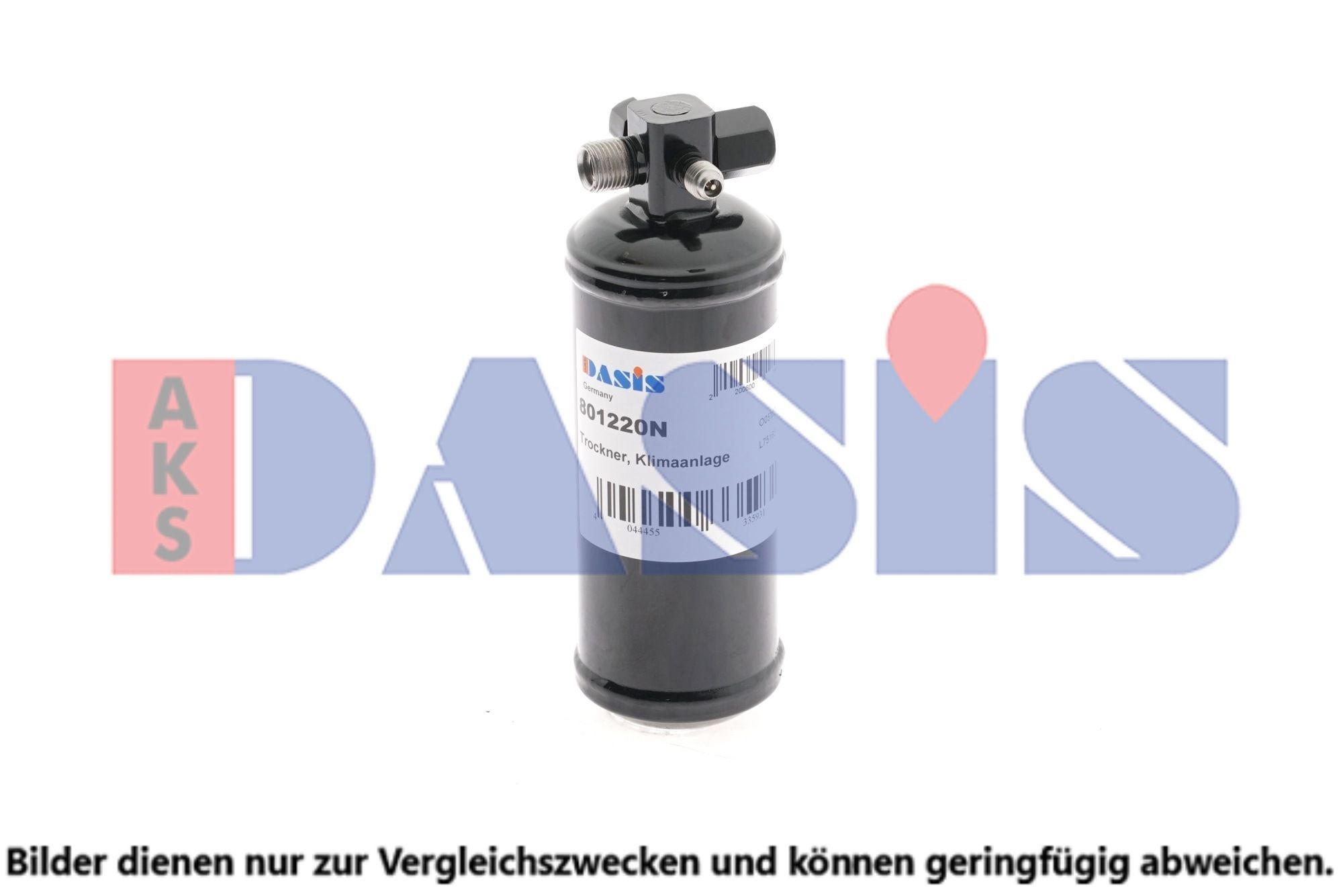 AKS DASIS Tørfilter aircondition Varenummer: 801220N billige
