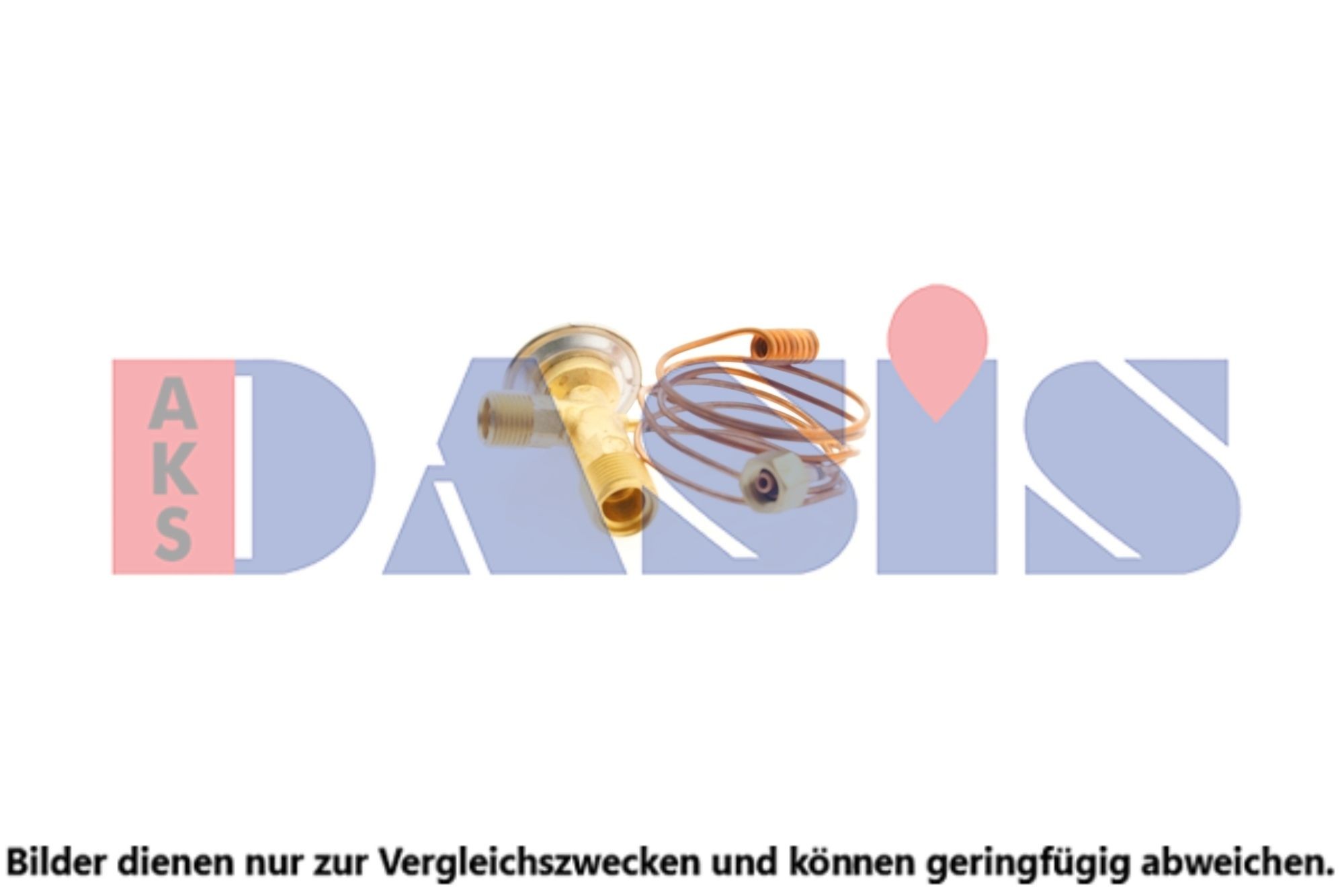 AKS DASIS AC expansion valve Article number: 840100N cheaply