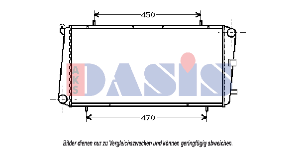 AKS DASIS AC expansion valve Article number: 840178N cheaply