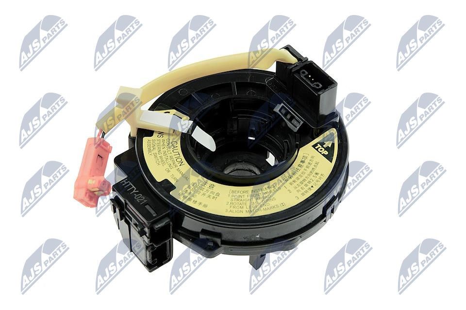 NTY EAS-TY-021 Clockspring, airbag YARIS 1.4 D-4D (NLP20_, NLP22_) 75 PS Diesel 2005