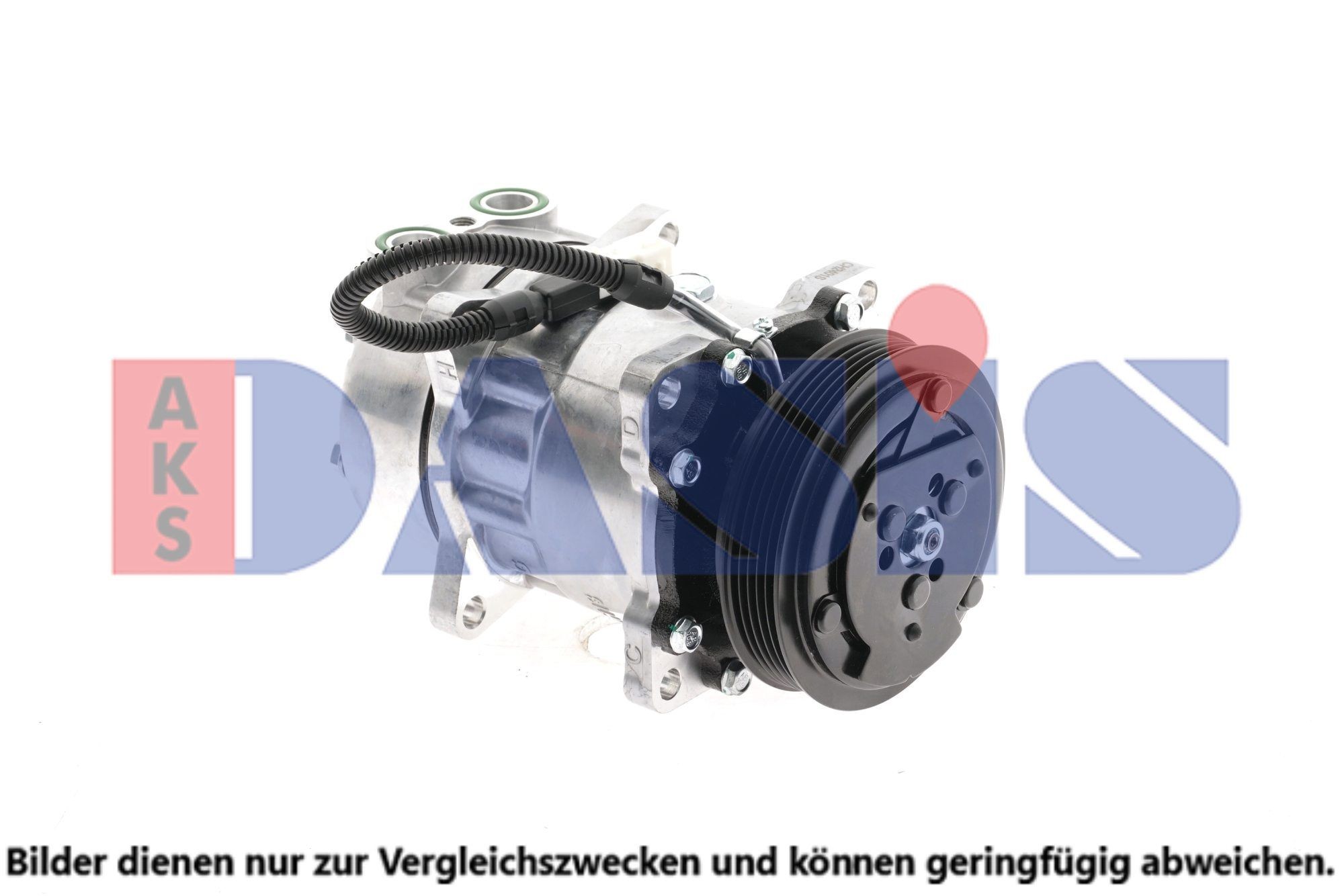 AKS DASIS Air conditioning compressor Article number: 850475N cheaply