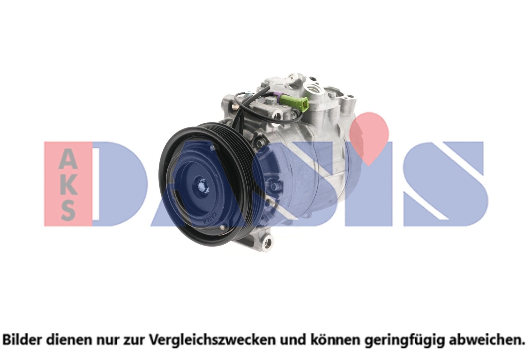 AKS DASIS Klimakompressor Varenummer: 850487N billige