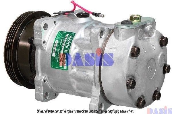 AKS DASIS Air conditioning compressor Article number: 850491N cheaply