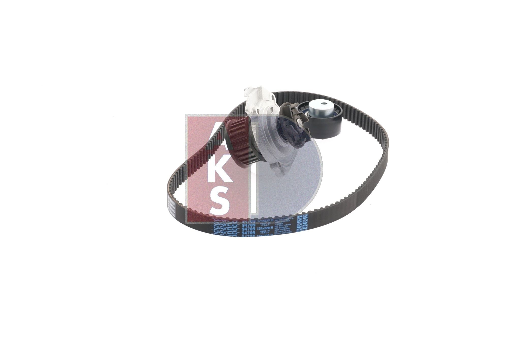 AKS DASIS Air conditioning compressor Article number: 850805N cheaply