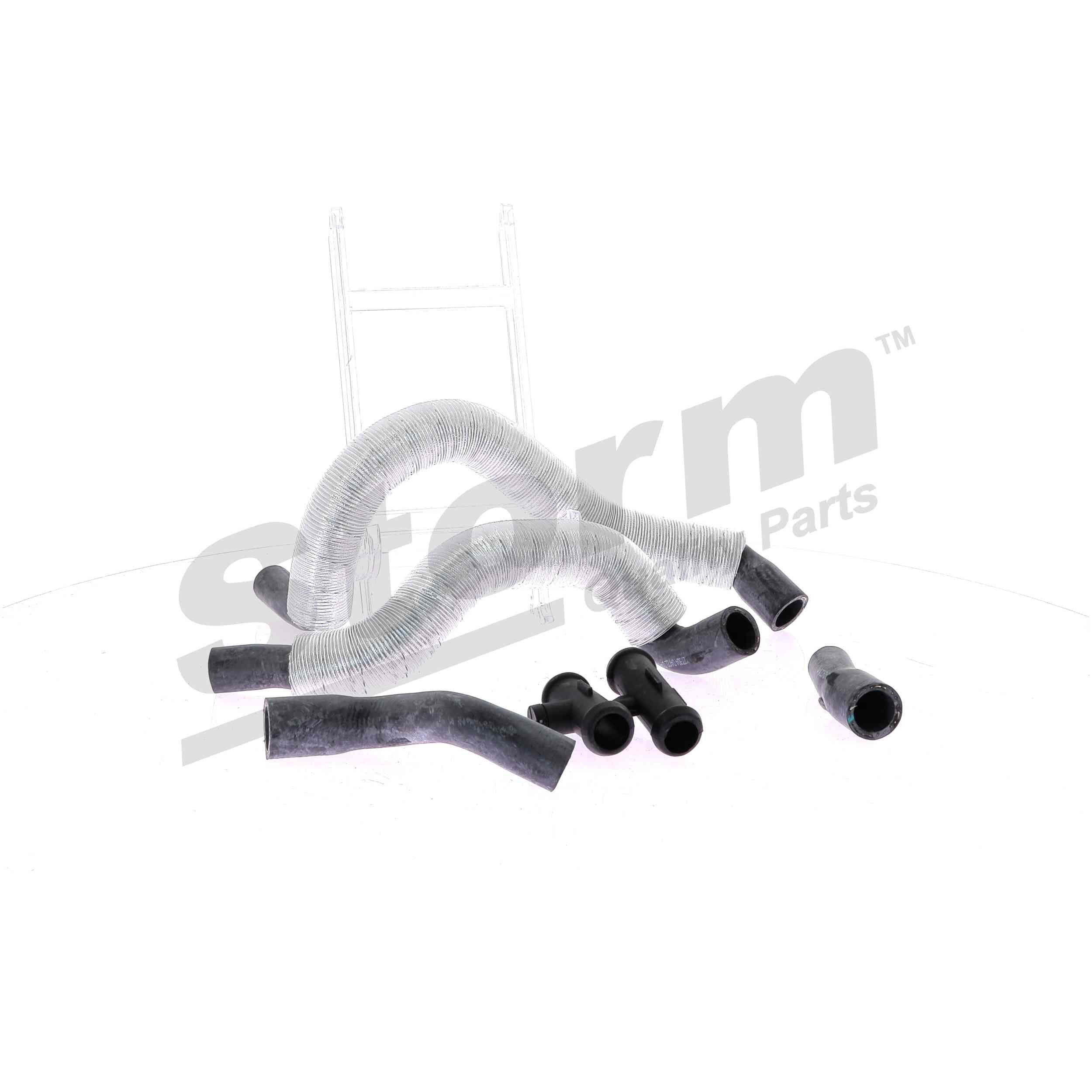 STORM QUALITY PARTS Voolik, Soojusvaheti-küte Artikli number: F11288 soodsalt