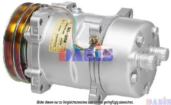 AKS DASIS Air conditioning compressor Article number: 851660N cheaply