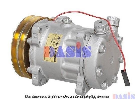 AKS DASIS Air conditioning compressor Article number: 853430N cheaply