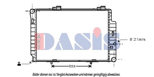 AKS DASIS Air conditioning pressure switch Article number: 860090N cheaply