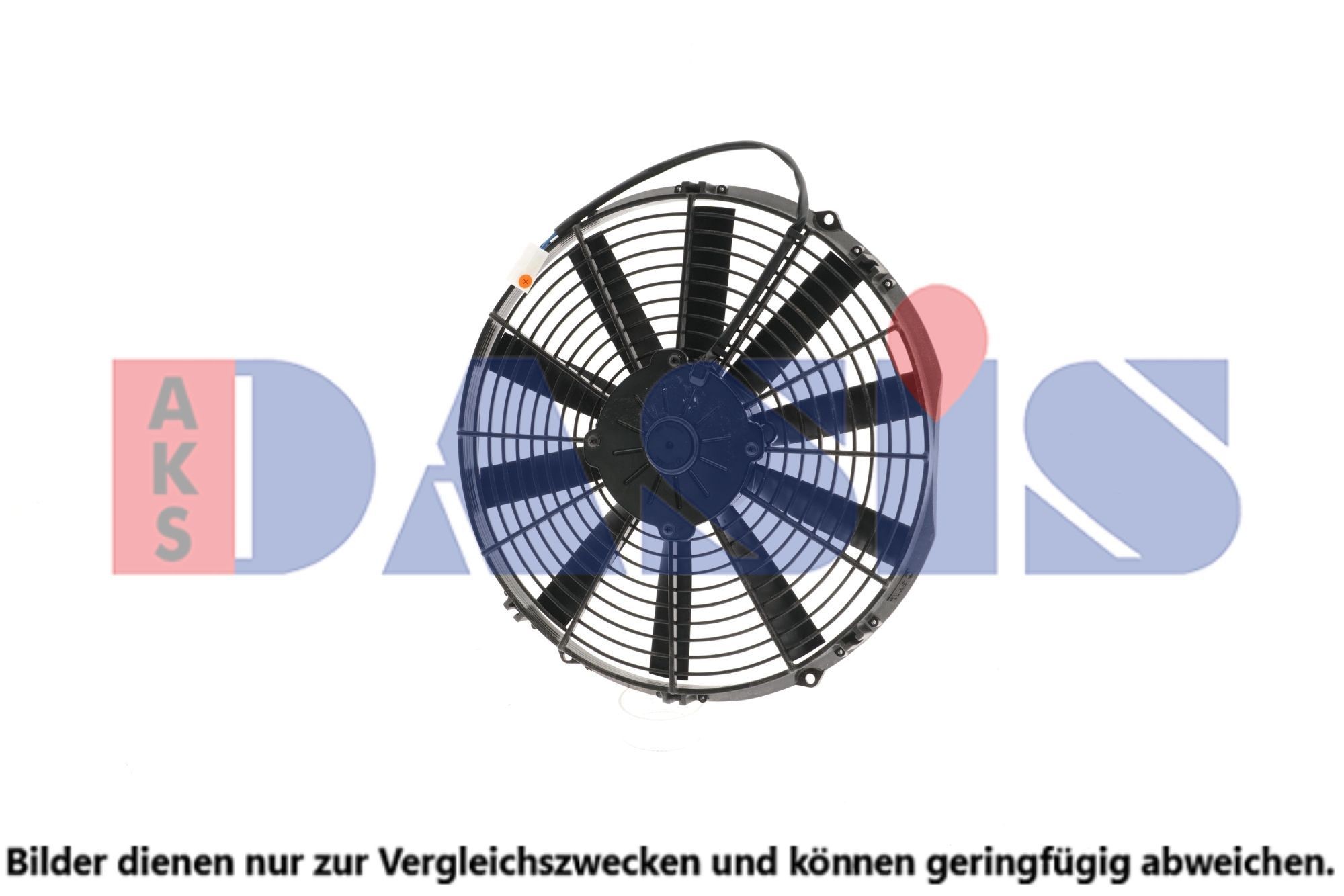 AKS DASIS Fan, A / C condenser Article number: 870021N cheaply