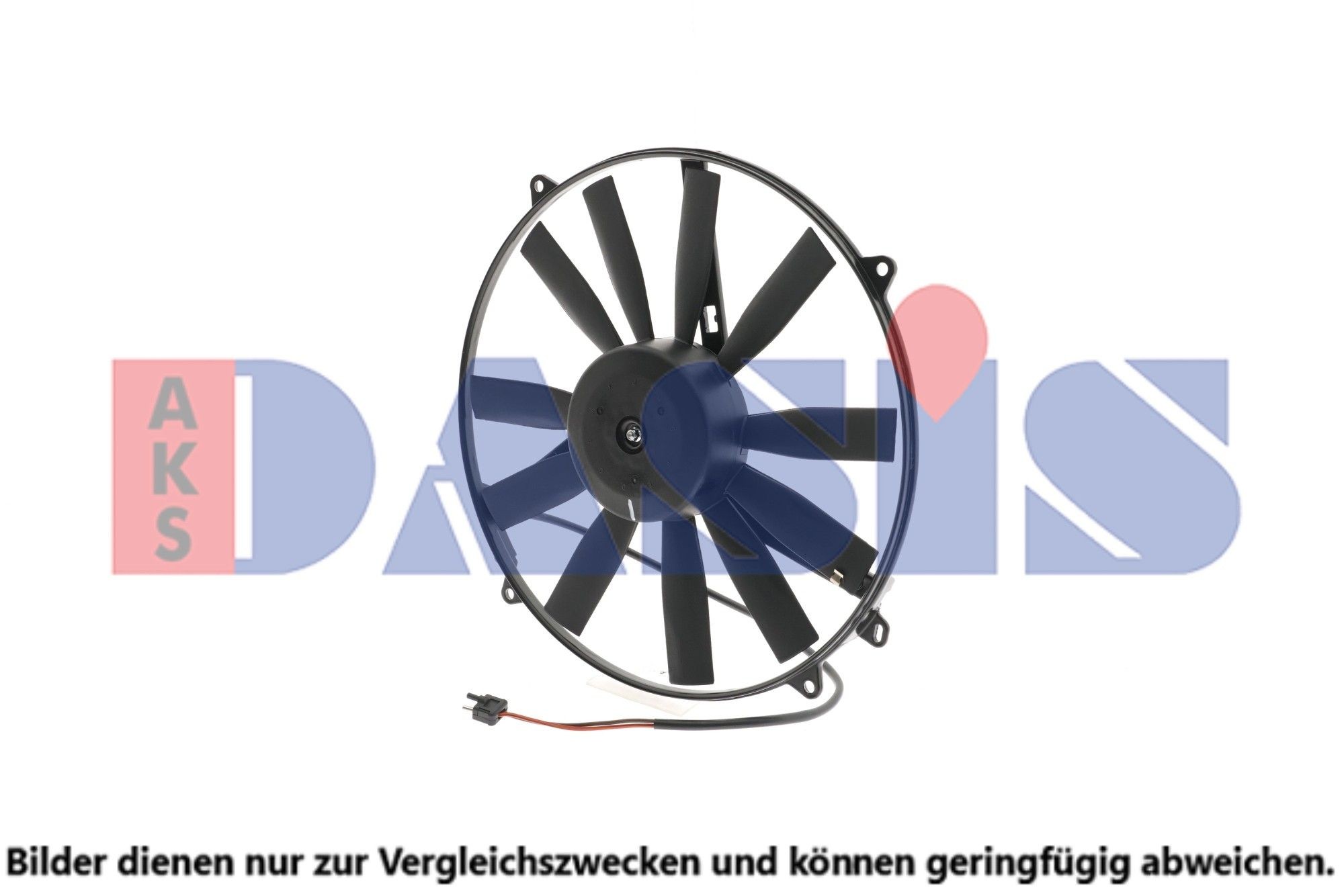 AKS DASIS Fan, A / C condenser Article number: 870086N cheaply