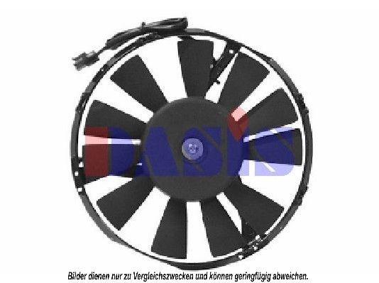 AKS DASIS Ventilator, klimaanlæg Varenummer: 870087N billige