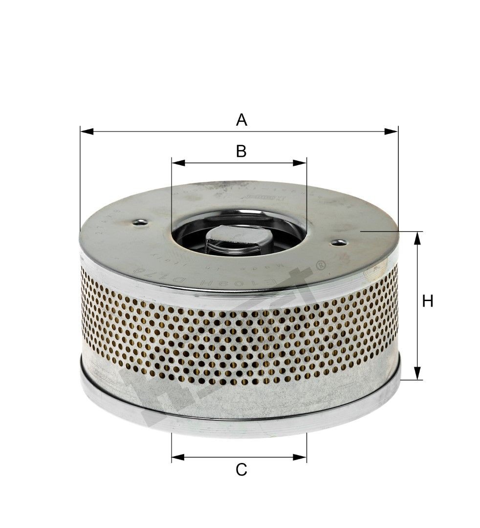 HENGST FILTER Oil filter Article number: E109H D176 cheaply