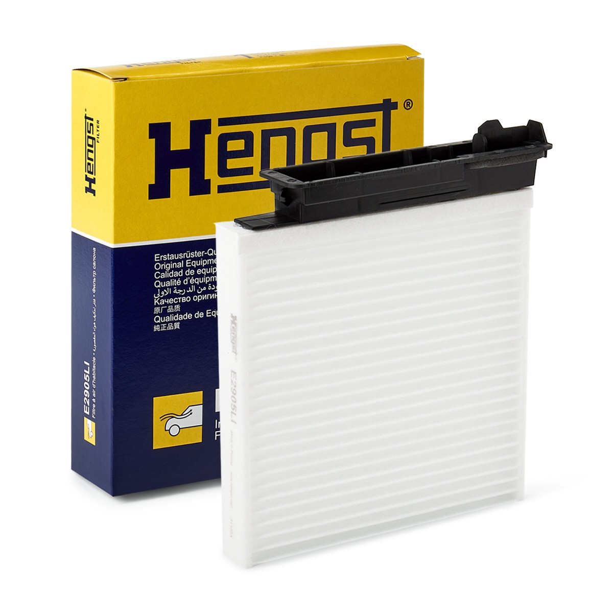 HENGST FILTER Pollen filter Article number: E2905LI cheaply
